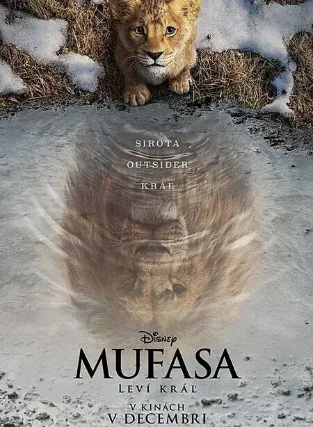 Mufasa: Leví kráľ